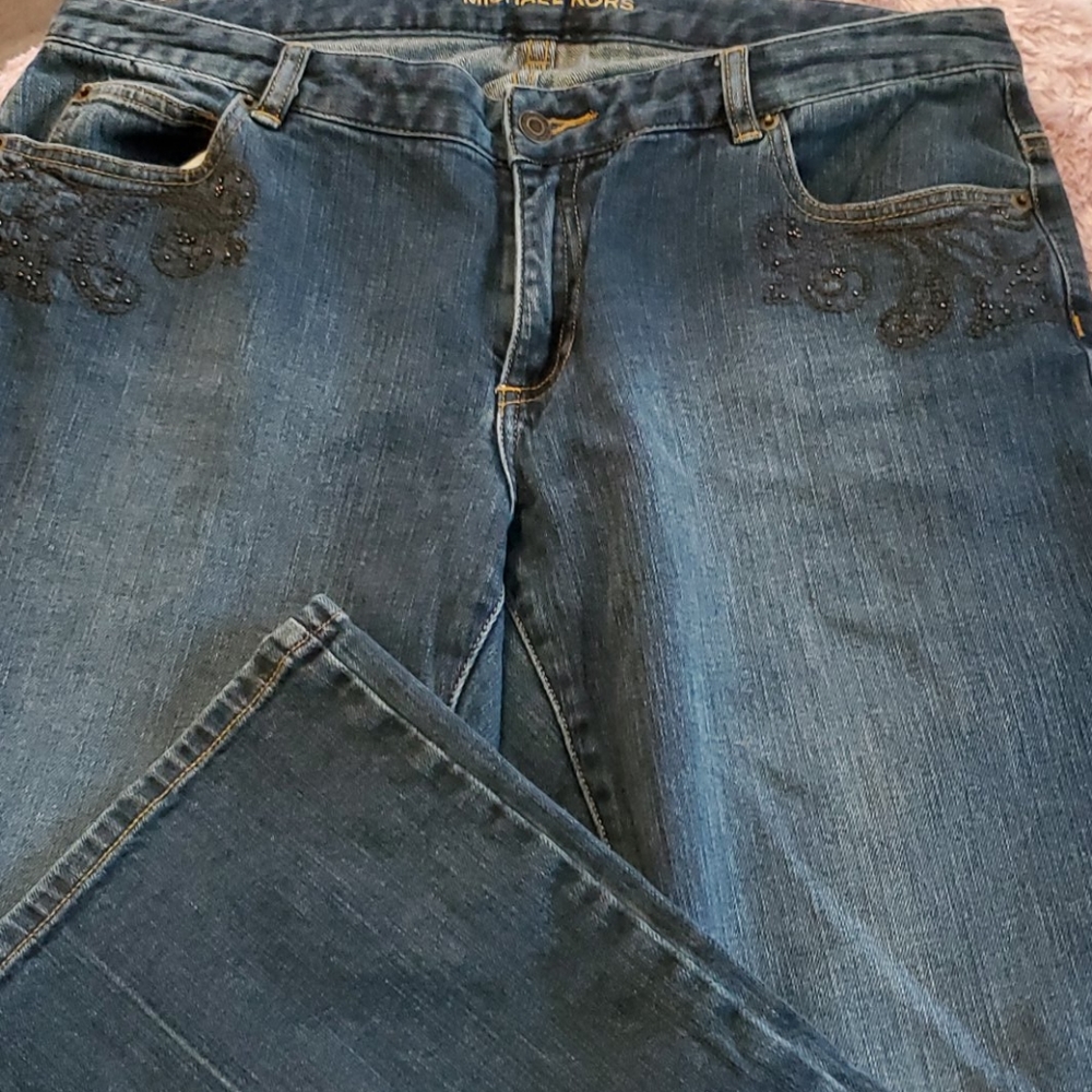 Michael Kors size 12 jeans in Perfect condition